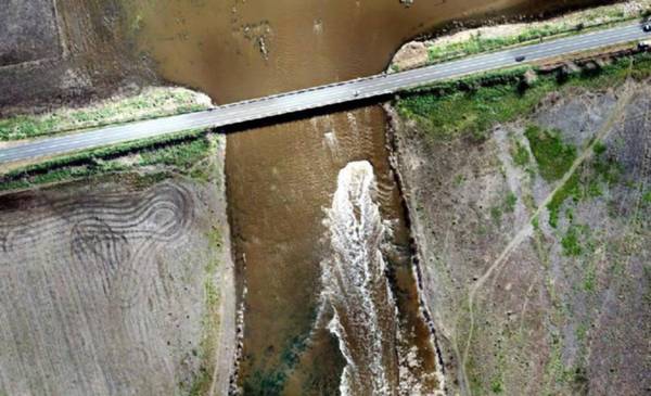 La falta de obras en la Cuenca del Salado agrava la crisis por inundaciones