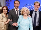 Rating del sábado: Cobra Kai se subió al ring entre Mirtha e Iván de Pineda