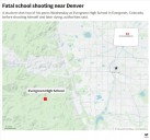 Authorities say student who had been radicalized fired revolver at Colorado school, wounding 2