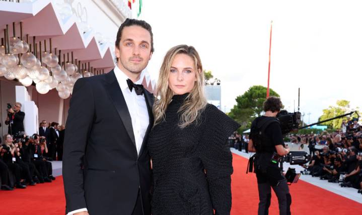 Rebecca Ferguson & Husband Rory St. Clair Gainer Finally Make Red Carpet Debut, 7 Years After Getting Married! | 2025 Venice Film Festival, Rebecca Ferguson, Rory St. Clair Gainer | Just Jared: Celebr