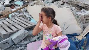 Israel ha matado al 2% de la población infantil de Gaza, una media de un niño cada hora