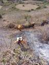 Incendio en Las Cochas Taminango deja 30 hectáreas afectadas