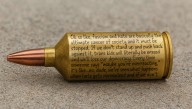 Ammo Company Unveils New Giant Shell Casing With More Room For Left-Wing Terrorists To Write Out All Their Motives In Detail