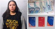 Megaoperativo nacional: Capturan en Arequipa a receptora de dinero vinculada a red de extorsión (VIDEO)
