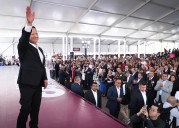 Gobernador de Hidalgo rinde su Tercer Informe de Gobierno