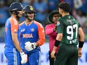 Asia Cup: No handshakes but plenty of heat as India beat Pakistan again