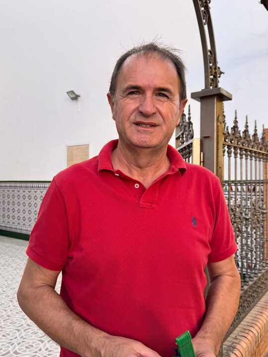 Blas Alves, coordinador del Comité Comarcal del PSOE en La Campiña