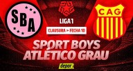 GOLPERU EN VIVO, Sport Boys vs. Atlético Grau: transmisión por internet gratis