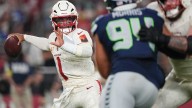 Camera catches Kyler Murray’s facial reaction to Seahawks’ game