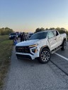 Two vehicle collision on US 45 sends one to hospital