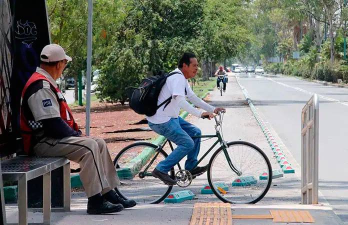SL arriba de la media nacional en uso de bici