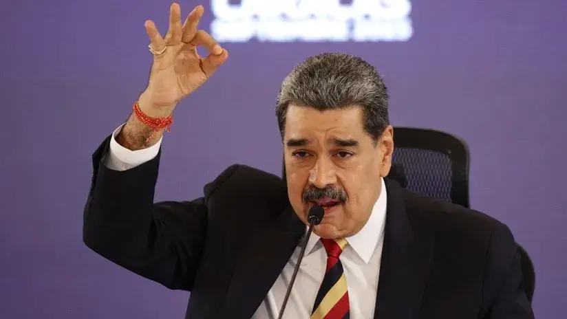 Nicolás Maduro advierte que declarará "en armas" a Venezuela si es agredida