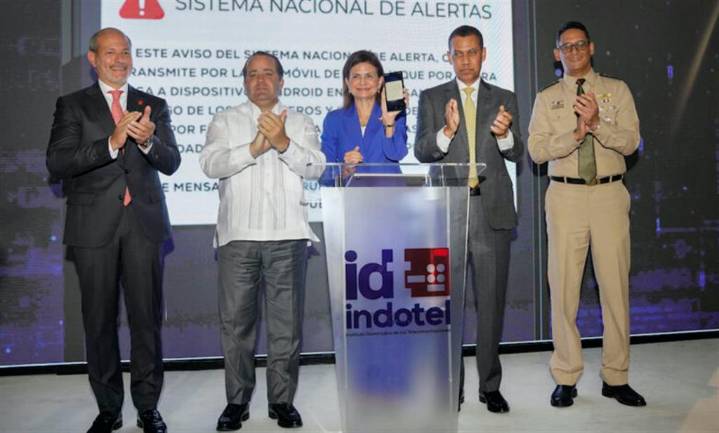 Dominicana realiza prueba técnica del Sistema Nacional de Alertas