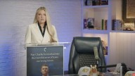 'The cries of this widow will echo around the world like a battle cry,' Charlie Kirk's wife says