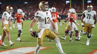No. 8 Notre Dame turning CJ Carr loose against No. 16 Texas A&M