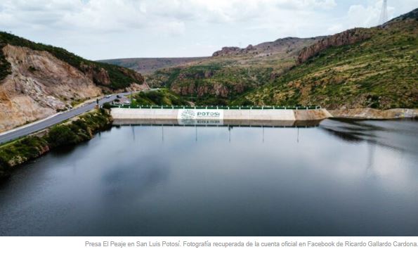 El territorio potosino, libre de cualquier nivel de sequía, destaca CONAGUA