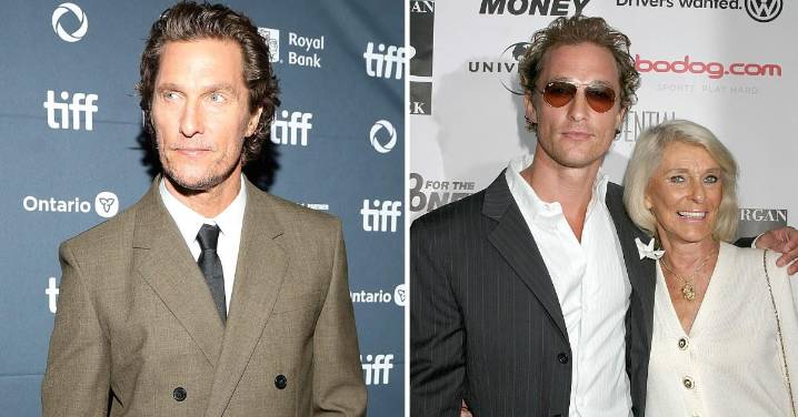 Matthew McConaughey Had An 'Eight-Year Hiatus' From His Own Mom