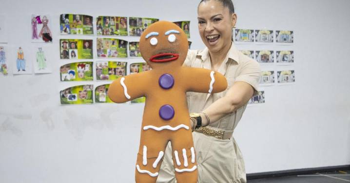 Wanda Sais sobre su personaje en Sherk, El Musical: “Gingy nos invita al despertar”