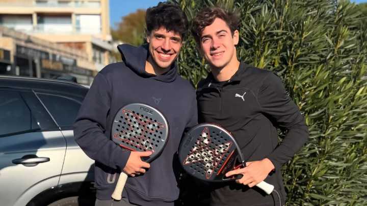 Agustín Tapia sorprendió a Franco Colapinto con un regalo especial