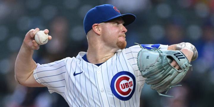 Cade Horton pitches five no-hit innings in Cubs' loss to Braves
