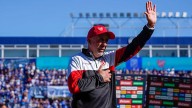 El Gato Oldrá volvió al Gambarte, pero del lado de enfrente, en una tarde con muchas emociones