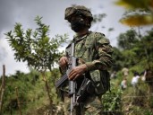 72 militares fueron secuestrados en el Departamento del Cauca