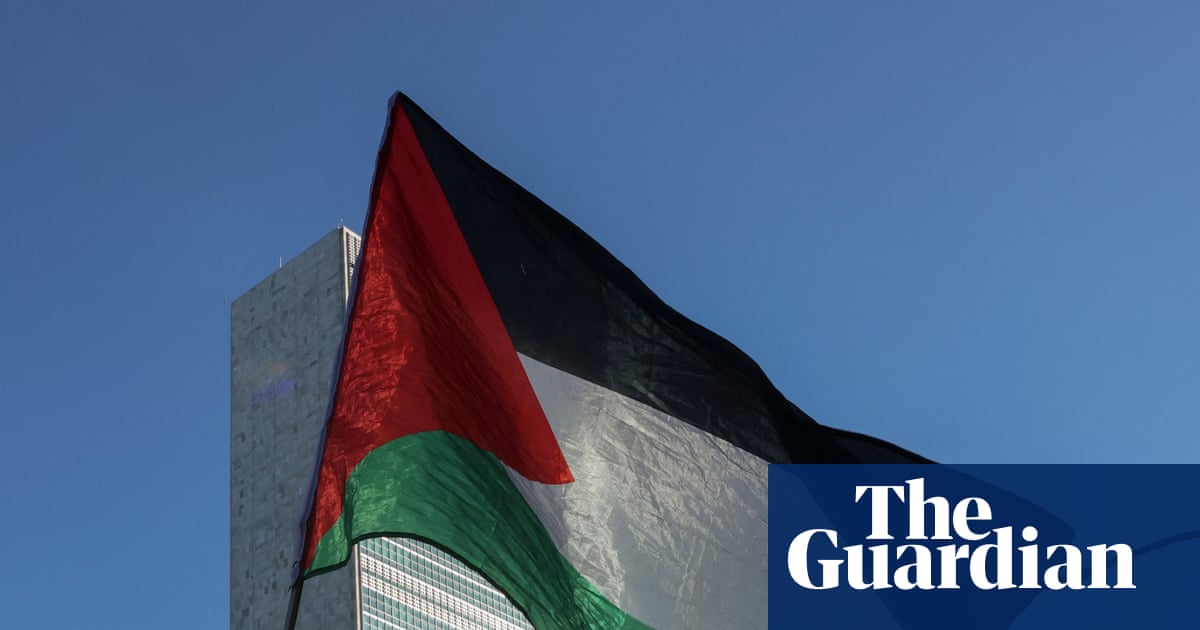 Australia joins UK and Canada in formally recognising Palestinian state