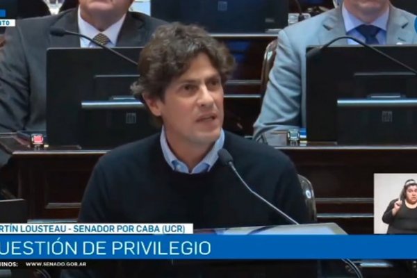 Martín Lousteau destrozó a Patricia Bullrich por ser incapaz de impedir que graben a los funcionarios