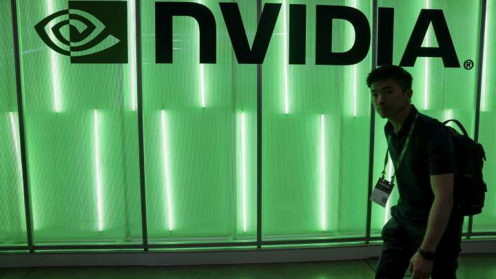 Monday's sell-side stocks calls from analysts include Nvidia, Palantir