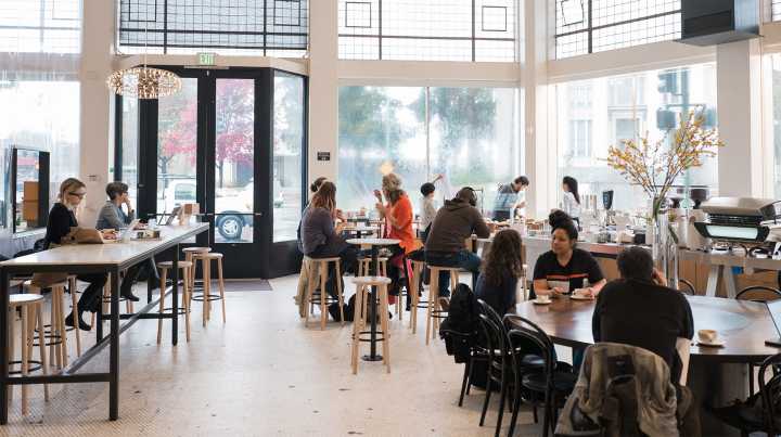 Blue Bottle to vacate WC Morse building, Roasted and Raw seeking buyer for Downtown Oakland space