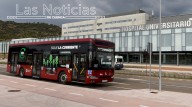El martes vuelve el anterior mapa de autobuses incluyendo las nuevas paradas