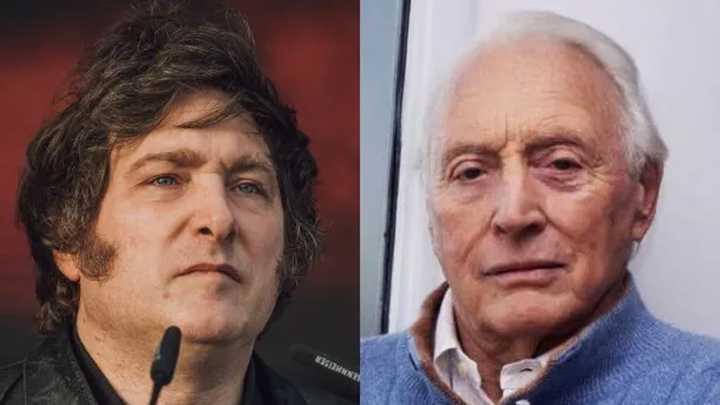 El empresario de la Suizo Argentina financió el acto que Milei hará para presentar su libro