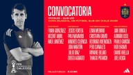 Seis jugadores de Primera División deberán ausentarse un mes para jugar el mundial sub