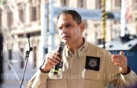 Un oficial de la Policía Municipal, entre los hεridos de Gran Morelos