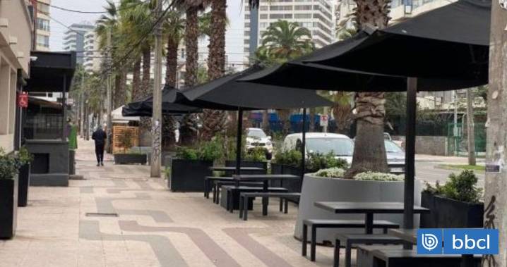 Viña del Mar: Concejo Municipal aprueba cambios a ordenanza sobre terrazas en bienes de uso público
