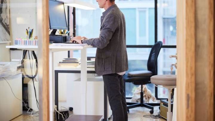 Standing desks may be bad for your health, new research finds