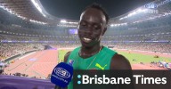 Gout reacts after 200m heat