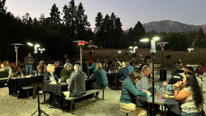 'Dinner Under the Stars' raises funds for Idyllwild community