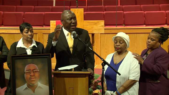 Civil rights attorney Ben Crump calls for video to be released in Charles Adair's death