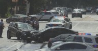 4 people taken to the hospital after multi-car crash in West Philadelphia, police say
