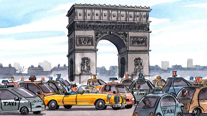 Robotaxis will be the Sputnik Moment for a declining Europe