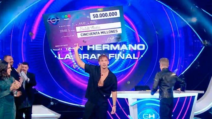 Bautista Mascia, el ganador de Gran Hermano 2024, donó la casa que obtuvo en el reality
