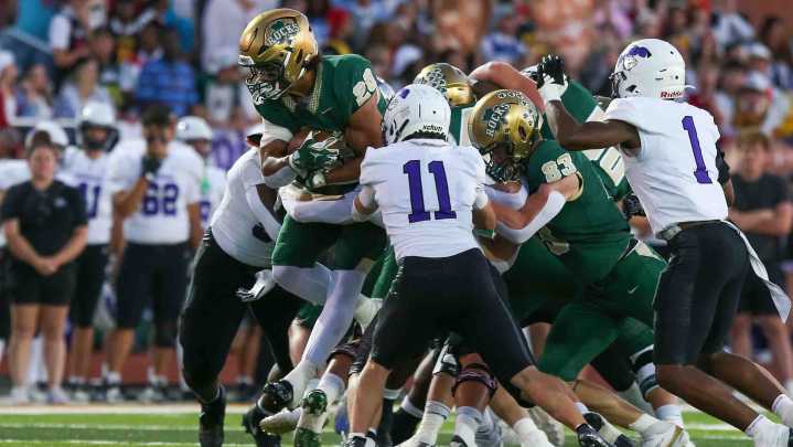 IHSAA Football: 4th-down stop propels Brownsburg to win over Westfield