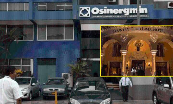 Denuncian costosas comidas del Osinergmin en el exclusivo Country Club [VIDEO]
