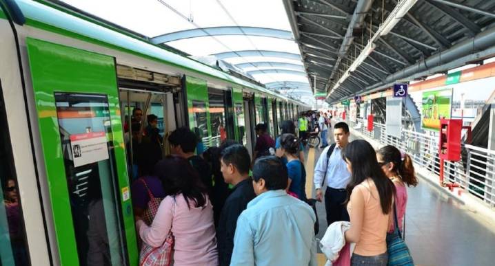 Línea 1 del Metro de Lima: Usuarios esperan hasta dos horas por demoras en estación Bayóvar