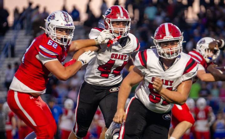 Football: Grant's Logan Sledzik is 'causing havoc'