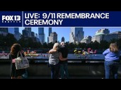 WATCH: 9/11 remembrance ceremony, annual reading of names
