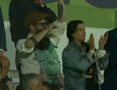 A lo “¿Qué pasó ayer?“: Presidente Gabriel Boric sorprendió con su hija en la inauguración del Mundial Sub 20