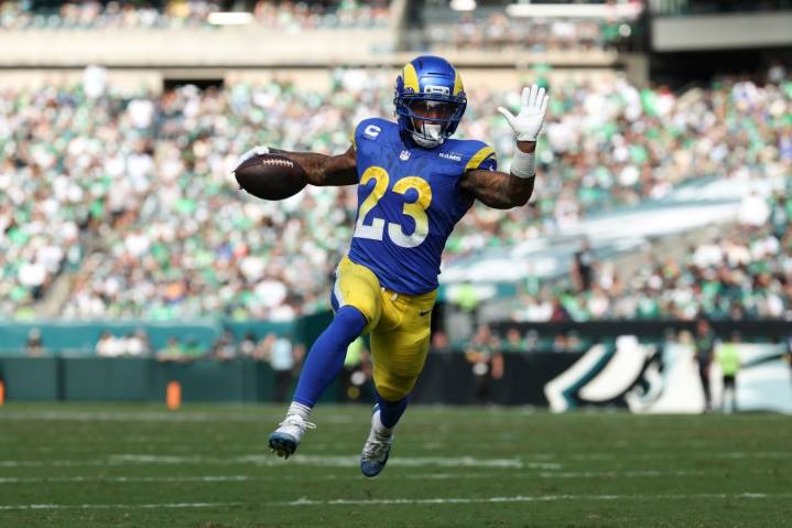 Rams RB Kyren Williams running with efficiency with lower snap count