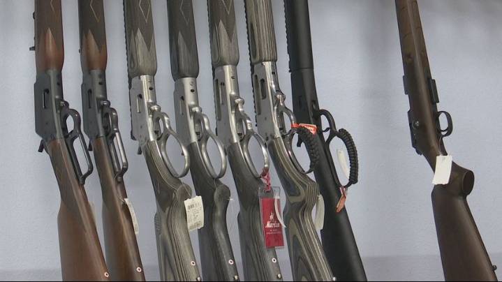 Gun sales spike after tax-free weekend, concerns of violence